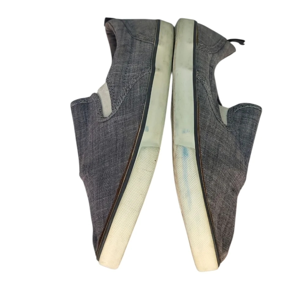 Gap Boys Gray Slip On Casual Sneaker Size 4